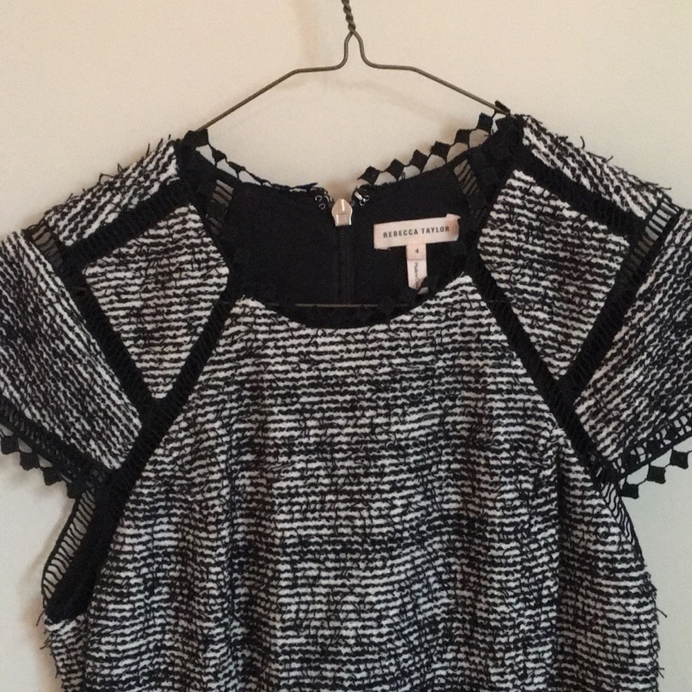 NWOT Rebecca Taylor Dress - Picture 6 of 8